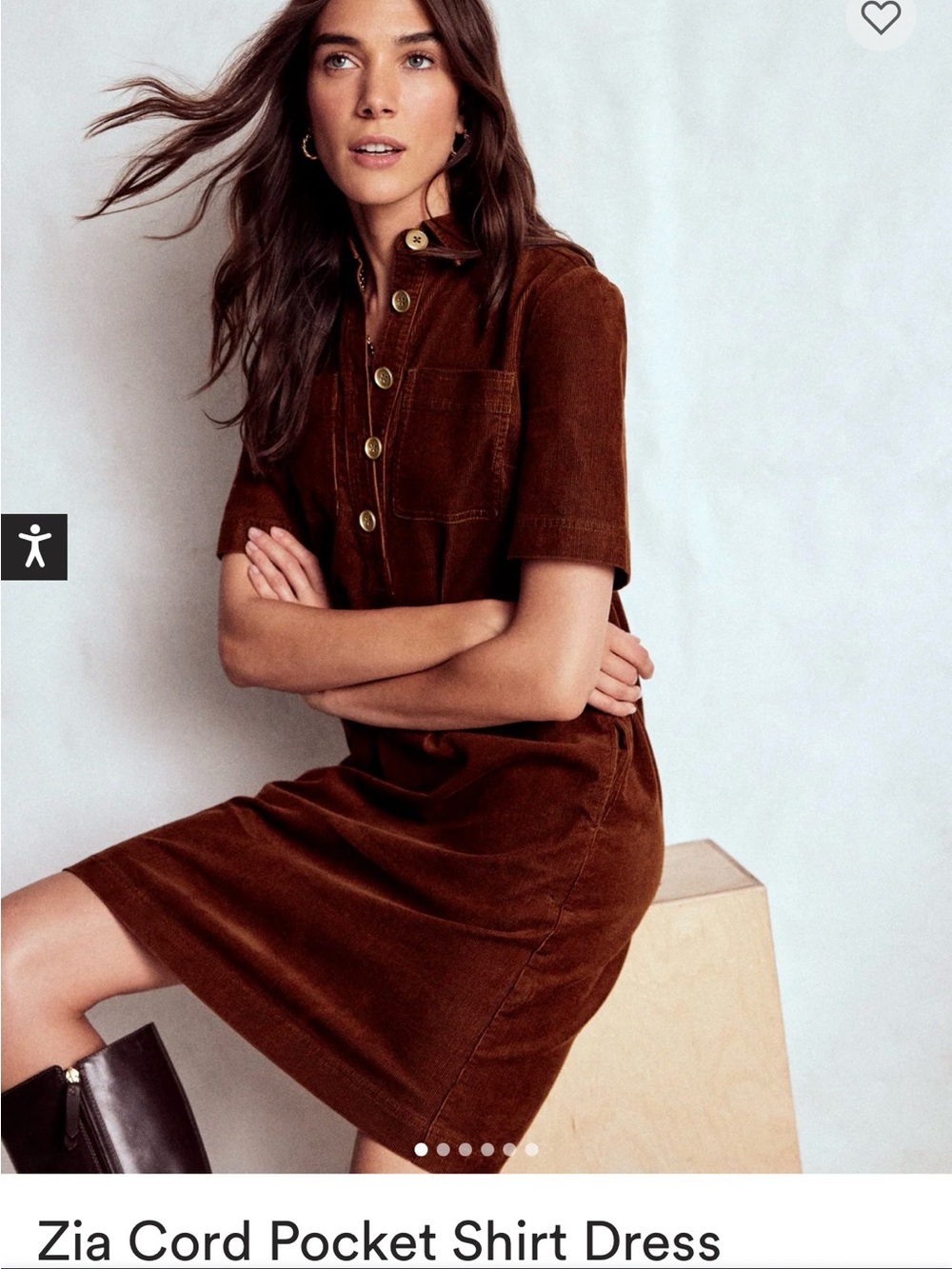 Boden Pocket Shirt Dress